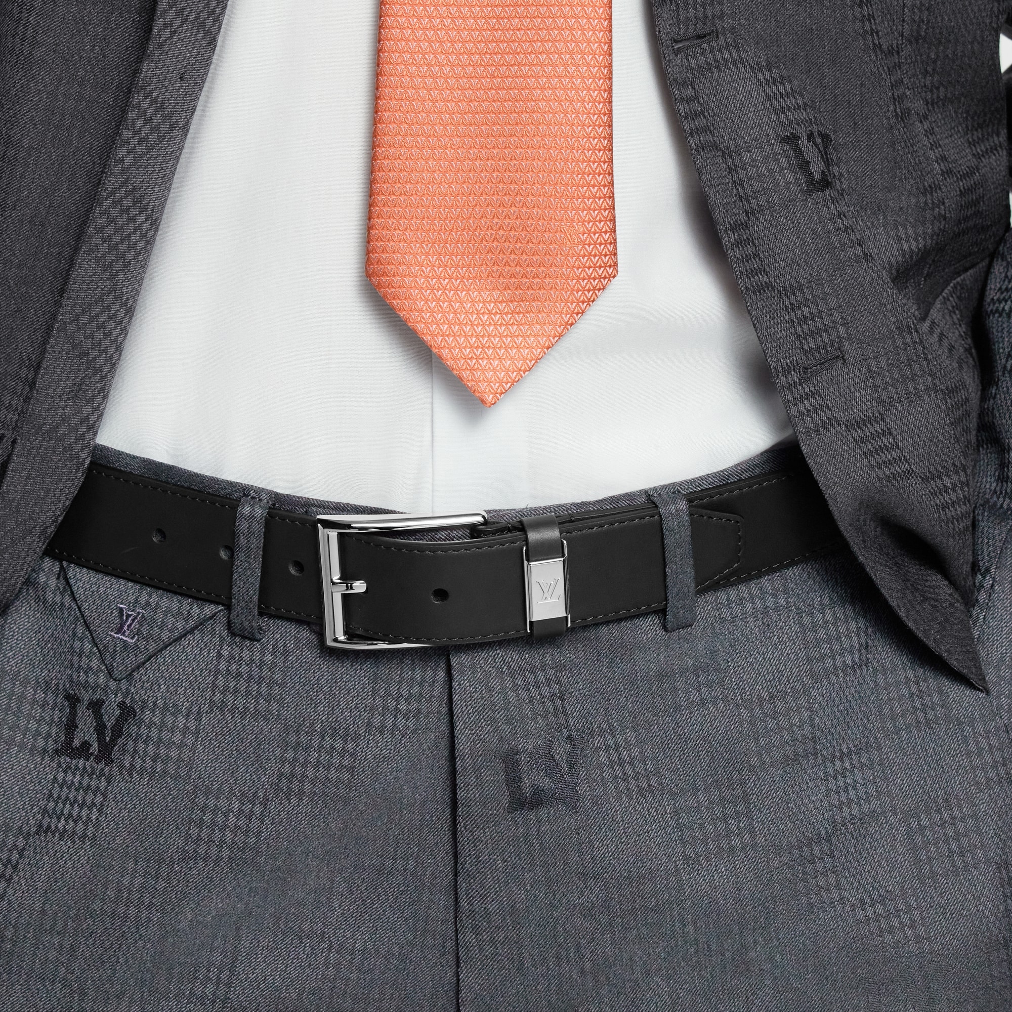 LV City Pin 35mm Belt Other Leathers - Men - Accessories